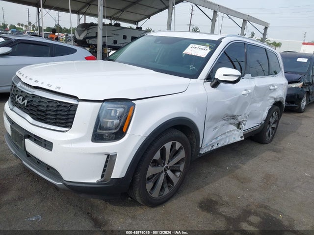 KIA Telluride Ex 2022 5XYP34HC3NG255786 Image 2