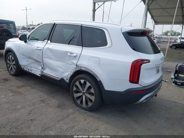 KIA Telluride Ex 2022 5XYP34HC3NG255786 Image 3