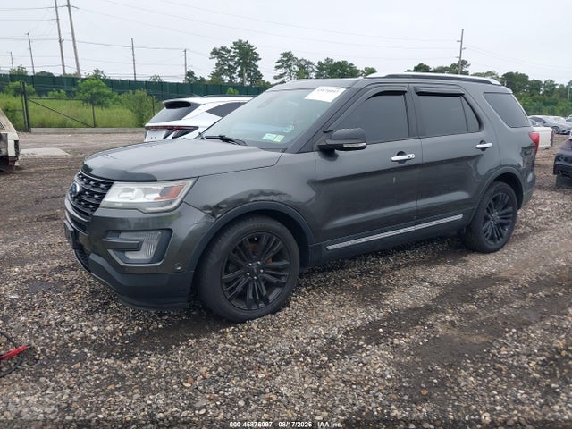 45876097 :رقم المزاد ، 1FM5K8HT1HGE34083 vin ، 2017 Ford Explorer Platinum مزاد بيع