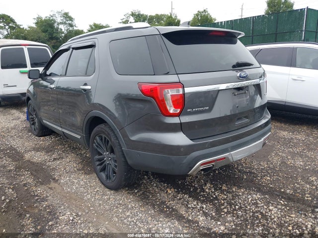 45876097 :رقم المزاد ، 1FM5K8HT1HGE34083 vin ، 2017 Ford Explorer Platinum مزاد بيع