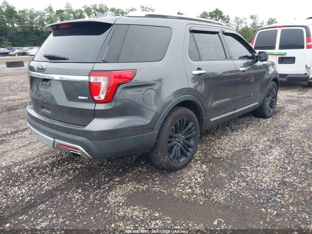 45876097 :رقم المزاد ، 1FM5K8HT1HGE34083 vin ، 2017 Ford Explorer Platinum مزاد بيع