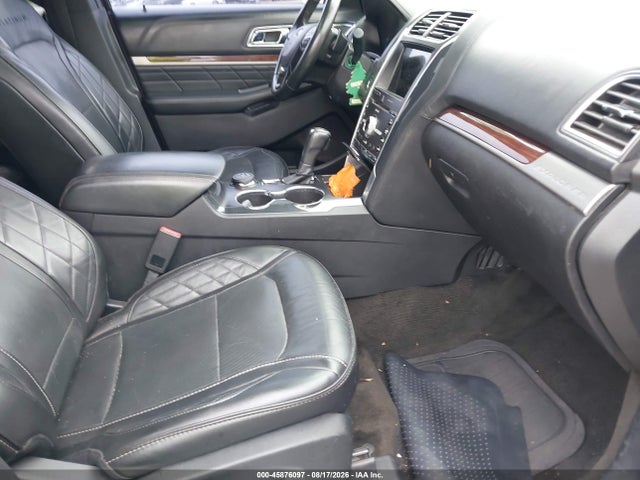 45876097 :رقم المزاد ، 1FM5K8HT1HGE34083 vin ، 2017 Ford Explorer Platinum مزاد بيع