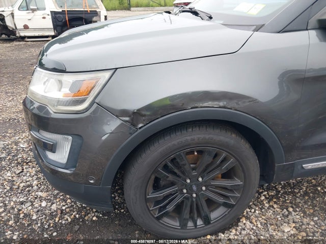 45876097 :رقم المزاد ، 1FM5K8HT1HGE34083 vin ، 2017 Ford Explorer Platinum مزاد بيع