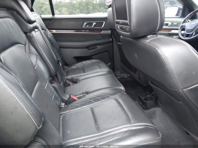45876097 :رقم المزاد ، 1FM5K8HT1HGE34083 vin ، 2017 Ford Explorer Platinum مزاد بيع