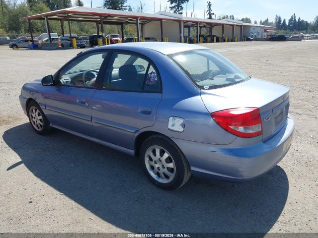 Продаж на аукціоні авто 2003 Kia Rio, vin: KNADC125736249899, номер лоту: 45876105