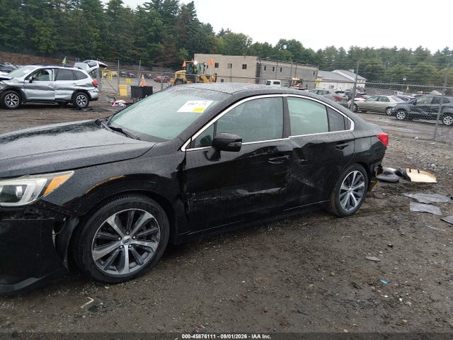 45876111 :رقم المزاد ، 4S3BNAL60F3007571 vin ، 2015 Subaru Legacy 2.5i Limited مزاد بيع