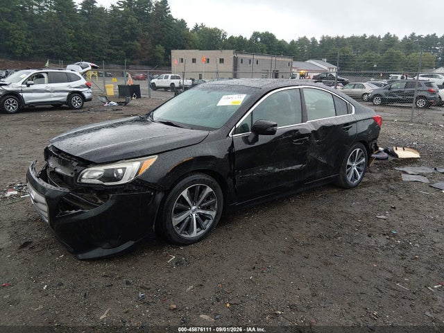 45876111 :رقم المزاد ، 4S3BNAL60F3007571 vin ، 2015 Subaru Legacy 2.5i Limited مزاد بيع