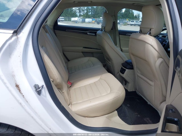 Ford FUSION SE 2014 3FA6P0HD1ER218751 Image 8