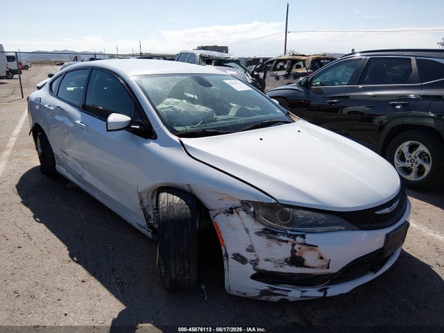 2015 Chrysler 200 S მანქანა იყიდება აუქციონზე, vin: 1C3CCCBB5FN634439, აუქციონის ნომერი: 45876113