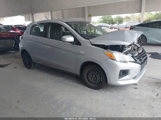 45876116 :رقم المزاد ، ML32AUHJ9PH002824 vin ، 2023 Mitsubishi Mirage Es/le مزاد بيع