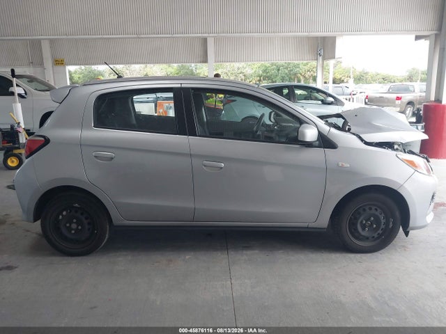 Aukcja sprzedaży 2023 Mitsubishi Mirage Es/le, vin: ML32AUHJ9PH002824, numer aukcji: 45876116