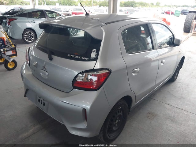 Aukcja sprzedaży 2023 Mitsubishi Mirage Es/le, vin: ML32AUHJ9PH002824, numer aukcji: 45876116