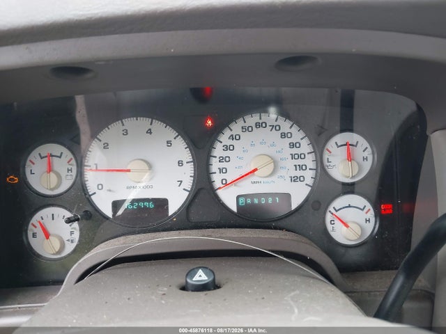 45876118 :رقم المزاد ، 1D7HA16N93J578465 vin ، 2003 Dodge Ram 1500 Slt/laramie/st مزاد بيع