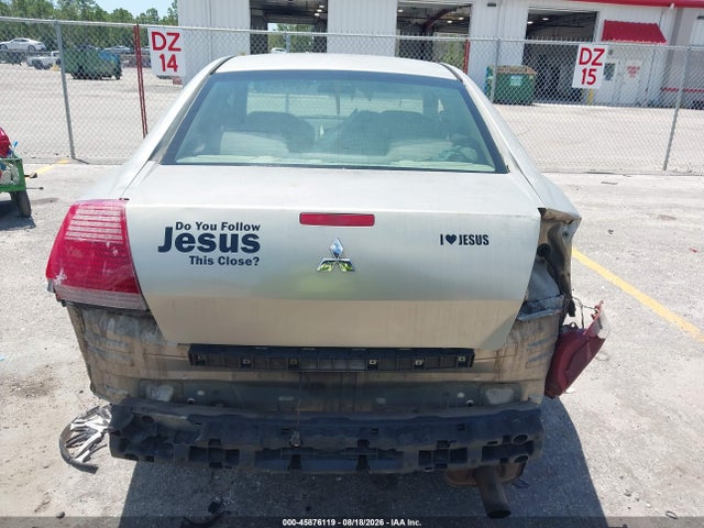 Продаж на аукціоні авто 2005 Mitsubishi Galant Es/se, vin: 4A3AB36F05E050187, номер лоту: 45876119