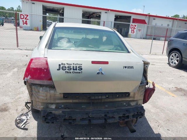 Продаж на аукціоні авто 2005 Mitsubishi Galant Es/se, vin: 4A3AB36F05E050187, номер лоту: 45876119