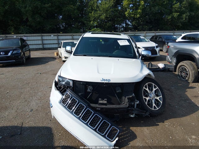 Продажа на аукционе авто 2020 Jeep Grand Cherokee Limited 4x4, vin: 1C4RJFBG3LC221872, номер лота: 45876120
