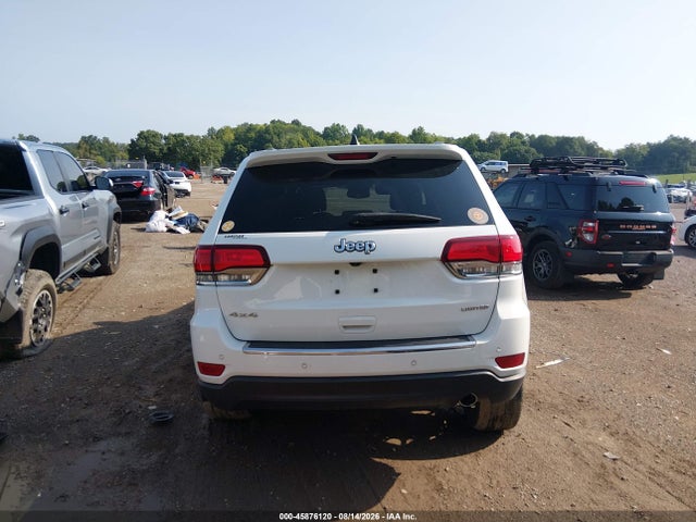 Продажа на аукционе авто 2020 Jeep Grand Cherokee Limited 4x4, vin: 1C4RJFBG3LC221872, номер лота: 45876120