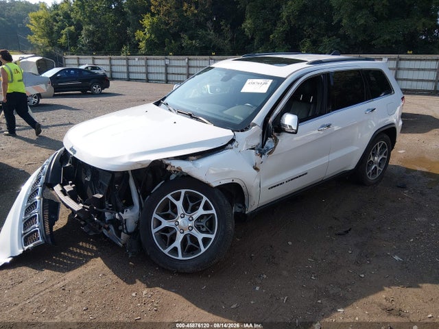 Продажа на аукционе авто 2020 Jeep Grand Cherokee Limited 4x4, vin: 1C4RJFBG3LC221872, номер лота: 45876120