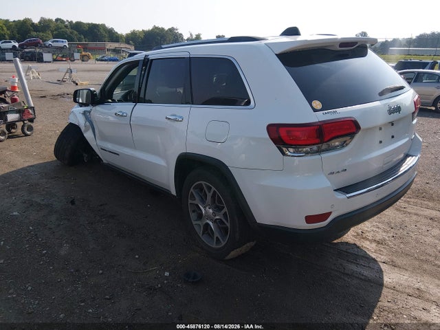 Продажа на аукционе авто 2020 Jeep Grand Cherokee Limited 4x4, vin: 1C4RJFBG3LC221872, номер лота: 45876120