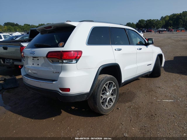 Продажа на аукционе авто 2020 Jeep Grand Cherokee Limited 4x4, vin: 1C4RJFBG3LC221872, номер лота: 45876120