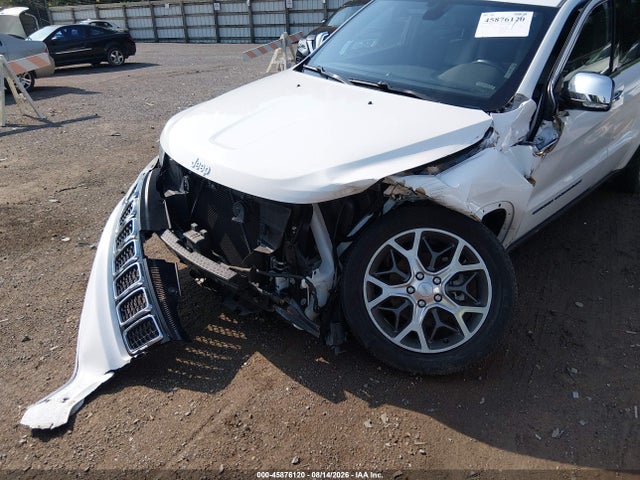 Продажа на аукционе авто 2020 Jeep Grand Cherokee Limited 4x4, vin: 1C4RJFBG3LC221872, номер лота: 45876120