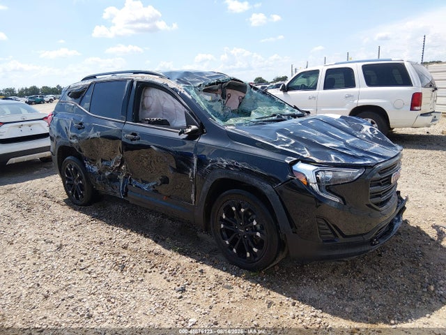Auction sale of the 2020 Gmc Terrain Fwd Sle, vin: 3GKALMEV2LL307186, lot number: 45876123