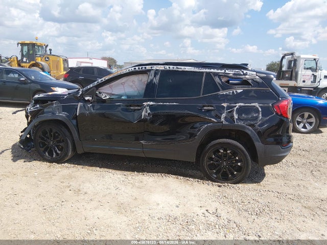 45876123 :رقم المزاد ، 3GKALMEV2LL307186 vin ، 2020 Gmc Terrain Fwd Sle مزاد بيع