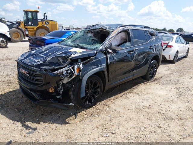 45876123 :رقم المزاد ، 3GKALMEV2LL307186 vin ، 2020 Gmc Terrain Fwd Sle مزاد بيع