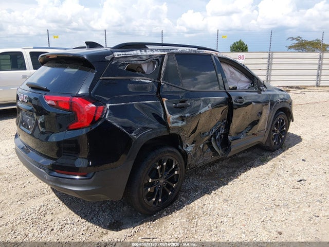 45876123 :رقم المزاد ، 3GKALMEV2LL307186 vin ، 2020 Gmc Terrain Fwd Sle مزاد بيع