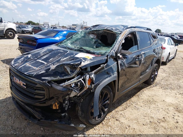 45876123 :رقم المزاد ، 3GKALMEV2LL307186 vin ، 2020 Gmc Terrain Fwd Sle مزاد بيع