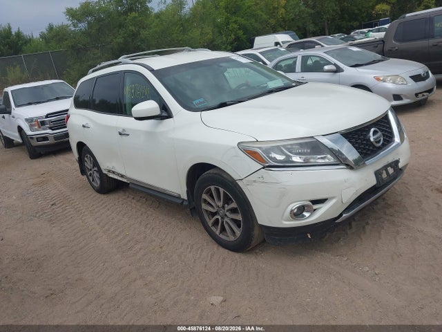 Aukcja sprzedaży 2015 Nissan Pathfinder Sl, vin: 5N1AR2MM6FC639294, numer aukcji: 45876124