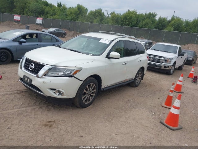 Aukcja sprzedaży 2015 Nissan Pathfinder Sl, vin: 5N1AR2MM6FC639294, numer aukcji: 45876124