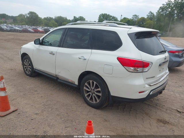 Aukcja sprzedaży 2015 Nissan Pathfinder Sl, vin: 5N1AR2MM6FC639294, numer aukcji: 45876124