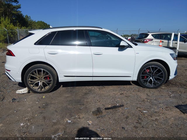 2019 Audi Q8 55 Premium მანქანა იყიდება აუქციონზე, vin: WA1FVAF18KD031682, აუქციონის ნომერი: 45876128