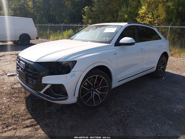 2019 Audi Q8 55 Premium მანქანა იყიდება აუქციონზე, vin: WA1FVAF18KD031682, აუქციონის ნომერი: 45876128
