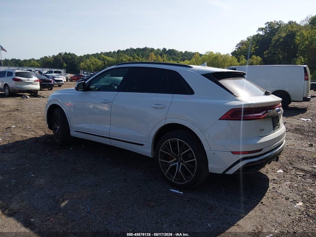 2019 Audi Q8 55 Premium მანქანა იყიდება აუქციონზე, vin: WA1FVAF18KD031682, აუქციონის ნომერი: 45876128