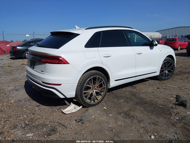 2019 Audi Q8 55 Premium მანქანა იყიდება აუქციონზე, vin: WA1FVAF18KD031682, აუქციონის ნომერი: 45876128