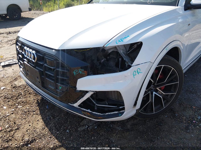2019 Audi Q8 55 Premium მანქანა იყიდება აუქციონზე, vin: WA1FVAF18KD031682, აუქციონის ნომერი: 45876128