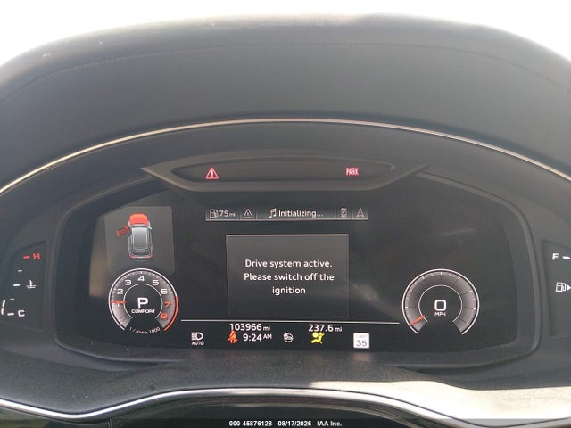 2019 Audi Q8 55 Premium მანქანა იყიდება აუქციონზე, vin: WA1FVAF18KD031682, აუქციონის ნომერი: 45876128