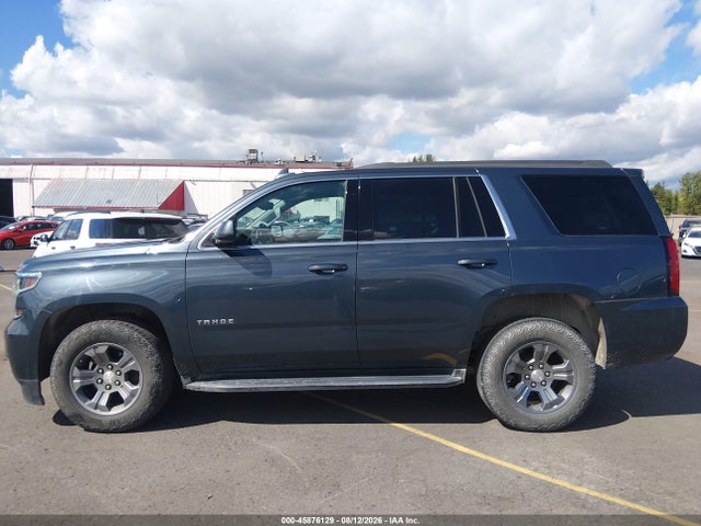 1GNSKAEC1LR106881 Chevrolet Tahoe 4wd Ls
