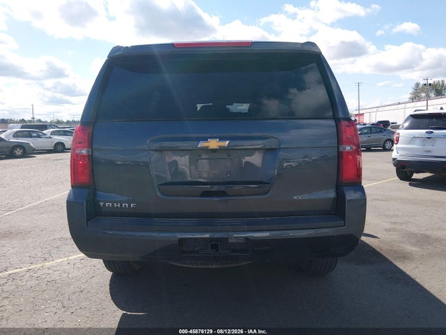 1GNSKAEC1LR106881 Chevrolet Tahoe 4wd Ls
