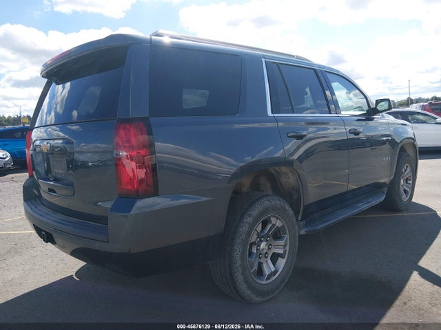 1GNSKAEC1LR106881 Chevrolet Tahoe 4wd Ls