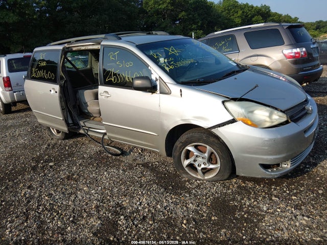 2005 Toyota Sienna Ce მანქანა იყიდება აუქციონზე, vin: 5TDZA23C55S298118, აუქციონის ნომერი: 45876134