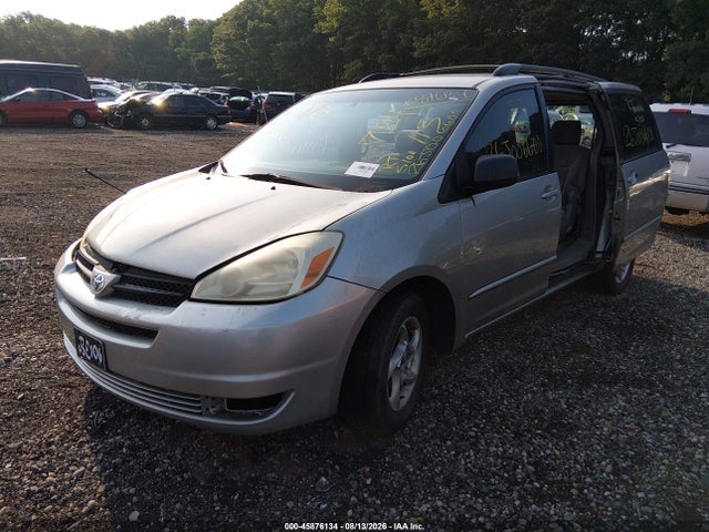2005 Toyota Sienna Ce მანქანა იყიდება აუქციონზე, vin: 5TDZA23C55S298118, აუქციონის ნომერი: 45876134