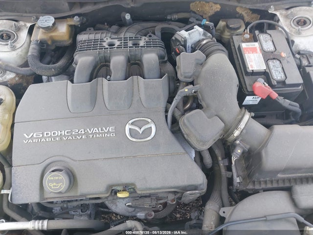 45876135 :رقم المزاد ، 1YVHZ8CB3B5M10750 vin ، 2011 Mazda Mazda6 S Grand Touring مزاد بيع