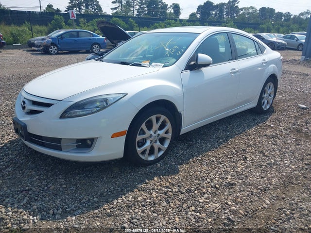 45876135 :رقم المزاد ، 1YVHZ8CB3B5M10750 vin ، 2011 Mazda Mazda6 S Grand Touring مزاد بيع