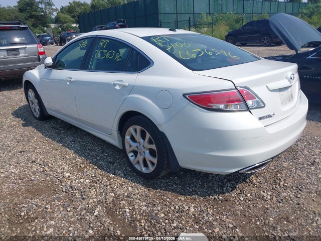 45876135 :رقم المزاد ، 1YVHZ8CB3B5M10750 vin ، 2011 Mazda Mazda6 S Grand Touring مزاد بيع