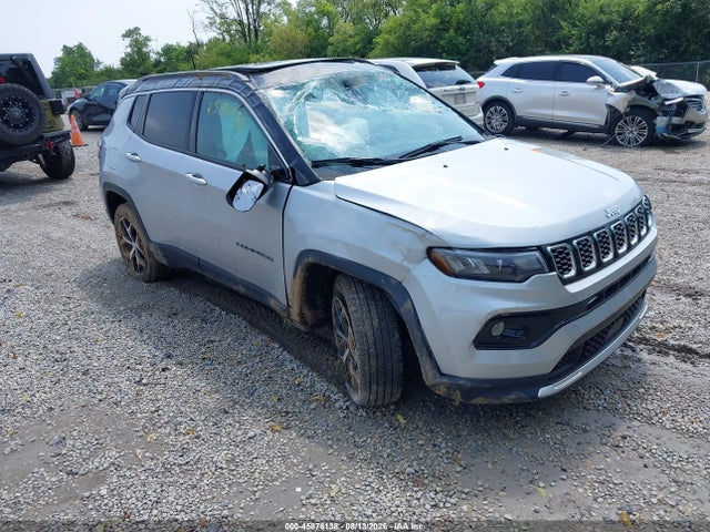 Продаж на аукціоні авто 2024 Jeep Compass Limited 4x4, vin: 3C4NJDCN7RT137714, номер лоту: 45876138