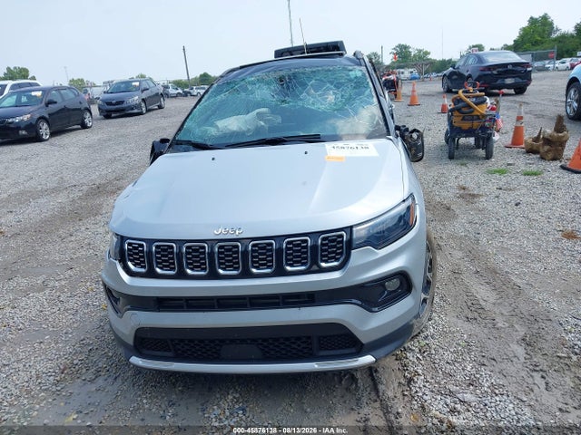 Продажа на аукционе авто 2024 Jeep Compass Limited 4x4, vin: 3C4NJDCN7RT137714, номер лота: 45876138