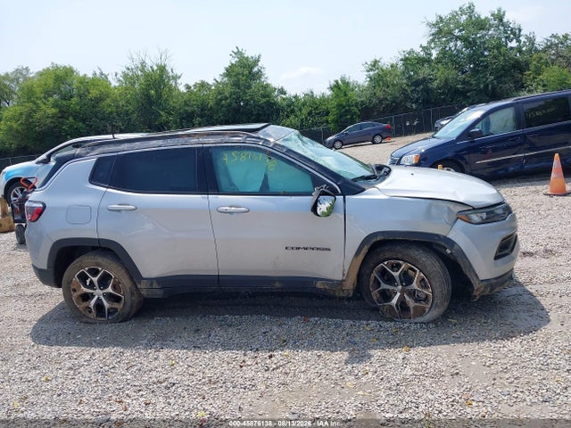 Продажа на аукционе авто 2024 Jeep Compass Limited 4x4, vin: 3C4NJDCN7RT137714, номер лота: 45876138